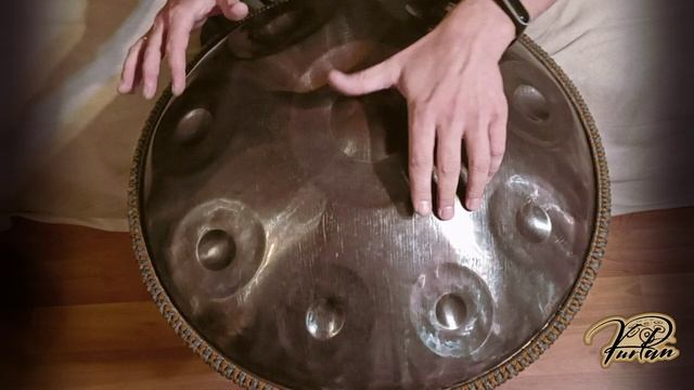 KurPan | Handpan B Akebono 9 I B / F# G B C E F# G B - нержавейка