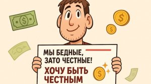 Бедность не порок? Выявляем глубинные причины бедности.