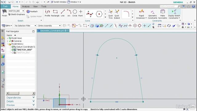 023 Geometric constraints смотреть онлайн