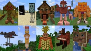 ВСЕ ВИДЫ НОВЫХ ИТАЛЬЯНСКИХ БРЕЙНРОТ МЕМОВ В МАЙНКРАФТ! ITALIAN BRAINROT ADDON MOD MINECRAFT BEDROCK