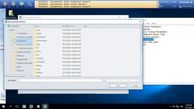 Centum VP R6 07 AD Suite Project Database Backup by AD Administration Tool.mp4 смотреть онлайн
