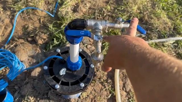 Подключение скважины из предыдущего видео + абиссинская скважина