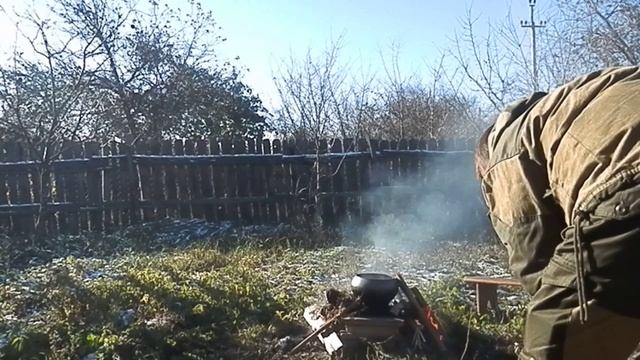 Деревенские приколы. День Рождения Алика и Олега 19.10.2014 (ул 3 -й Интернационал)  1 часть