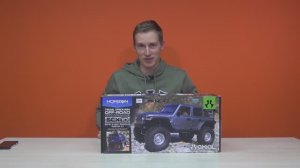 Axial scx10 III. Обзор внедорожника, часть 1