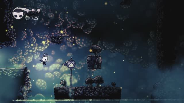 Hollow Knight - прохождение №8. Грибы... ненавижу грибы