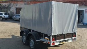 Прицеп ОСА 3028G7, 3000*1500 мм., двухосный