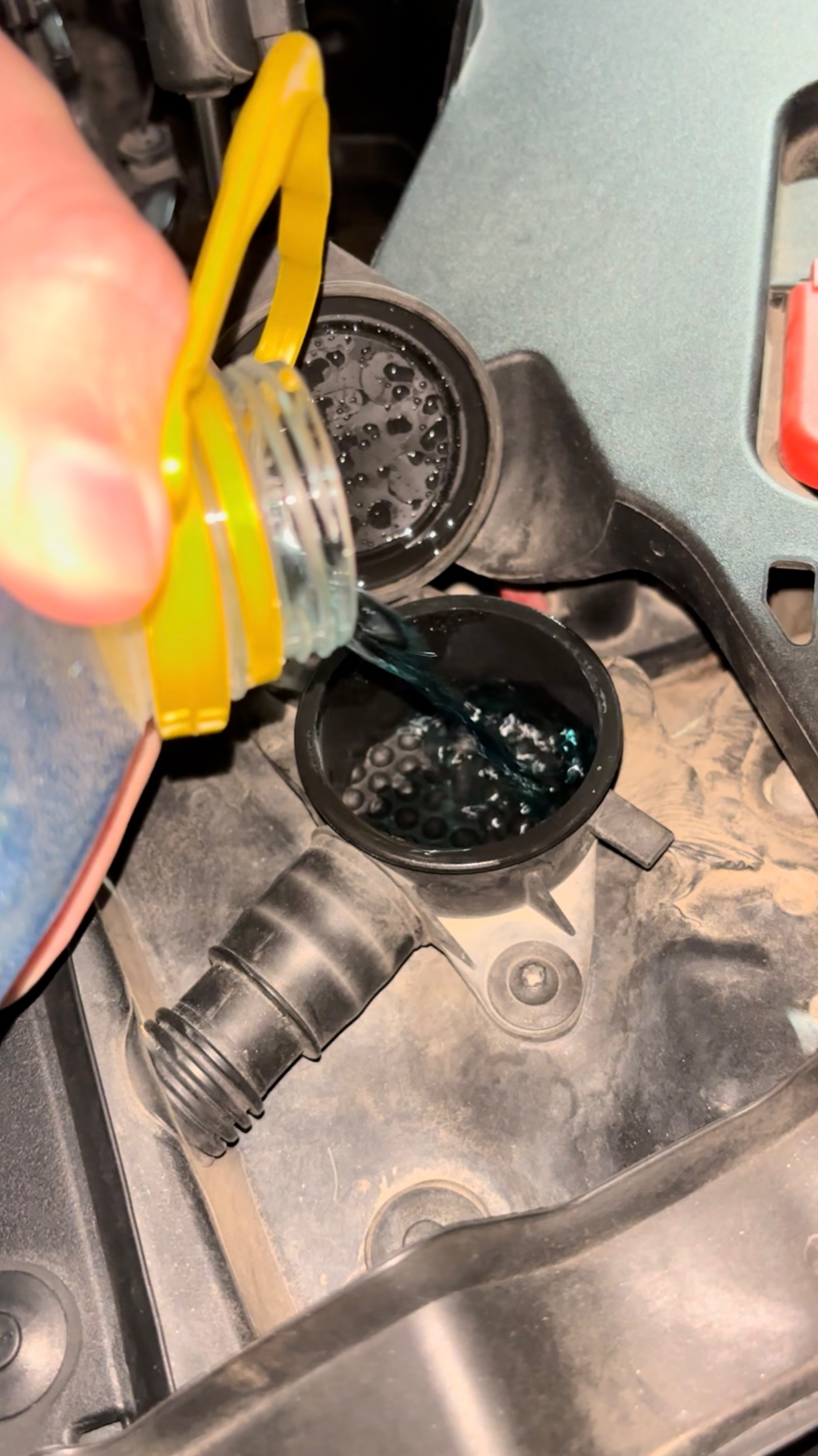 Не забывайте вовремя поменять омывающую жидкость❄️ смотреть онлайн