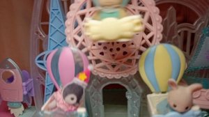 Sylvanian families 26 серия-"Сломанная лапка"