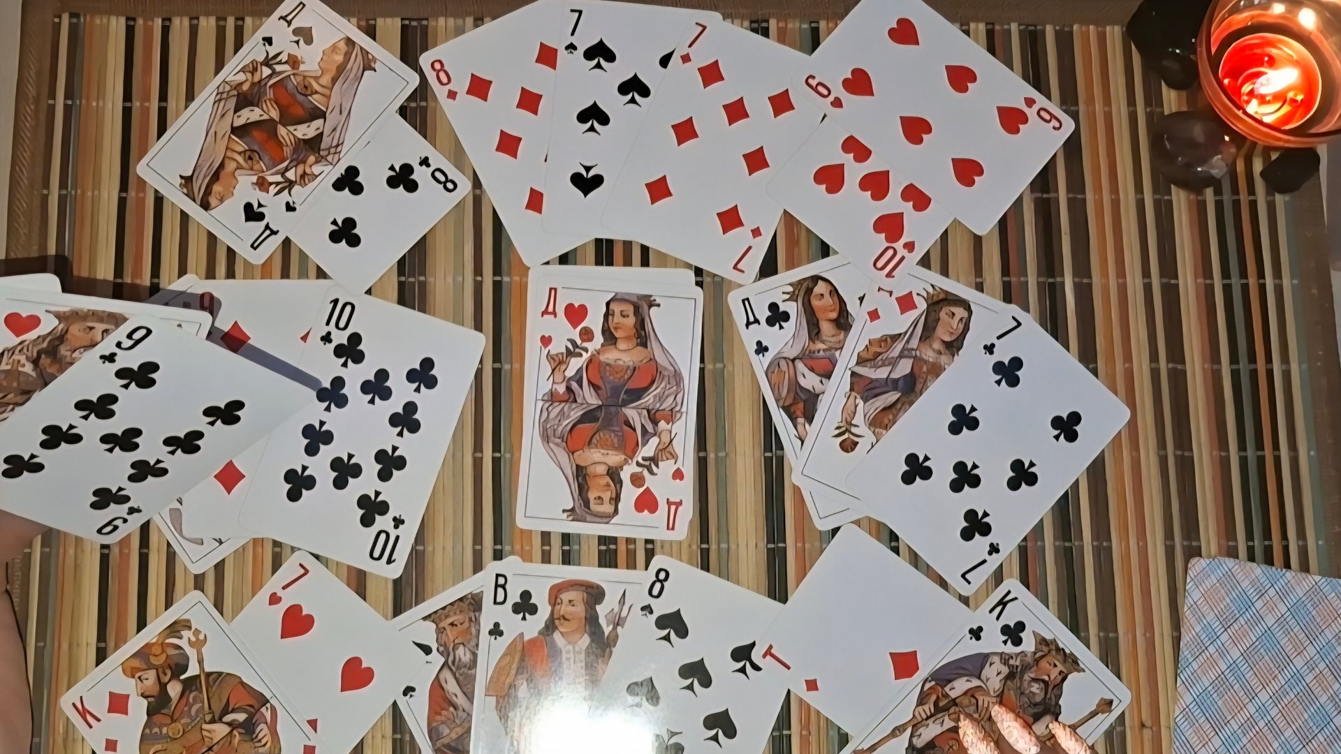 Расклад на ♥️ червовую даму смотреть онлайн