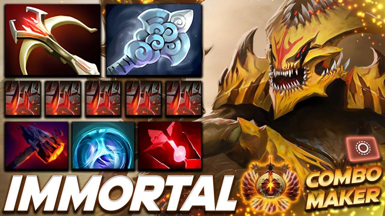 Скорпион по Mar1ine🦂⤵️💥.Sand King Combo Maker.DOTABUFF-49.99%Win Rate смотреть онлайн