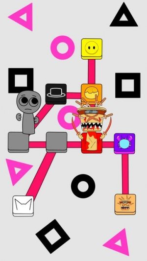 Chose the right path to Help Globy #sprunki #incrediboxsprunki