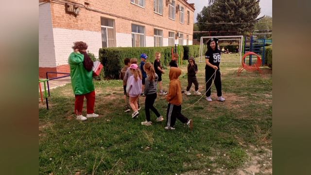 Игры на свежем воздухе