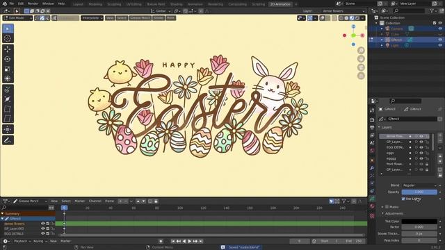 С Праздником Великой Пасхи!