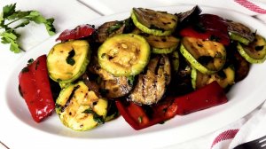 Овощи на гриле.