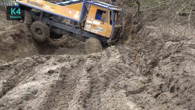 Truck Off Road, 6x6 Tatra endurance possibilities / team 422 / Milovice 2023 смотреть онлайн