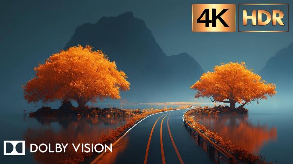 Природа в невероятном 4K Ultra HD. #4k #uhdvideo #oled