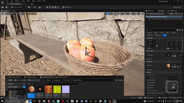 5.10 -Composition and Set Dressing Part 2 смотреть онлайн