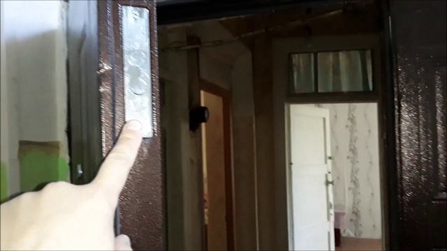 Как открыть железную дверь если замок заклинило смотреть онлайн