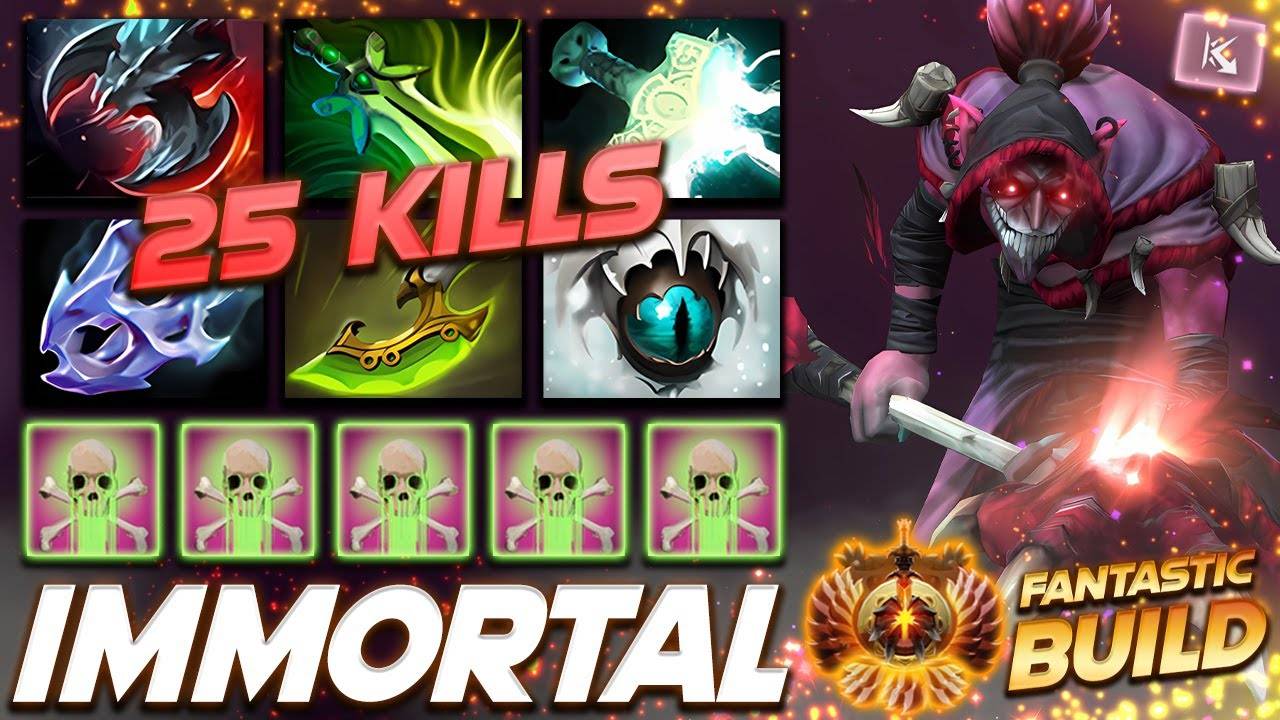 [Immortal][Pub]Дазл🦇📚⚫(1pos)Dazzle Fantastic Build Super Carry смотреть онлайн