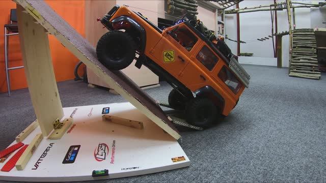 Camel trophy. Тест RC внедорожника смотреть онлайн