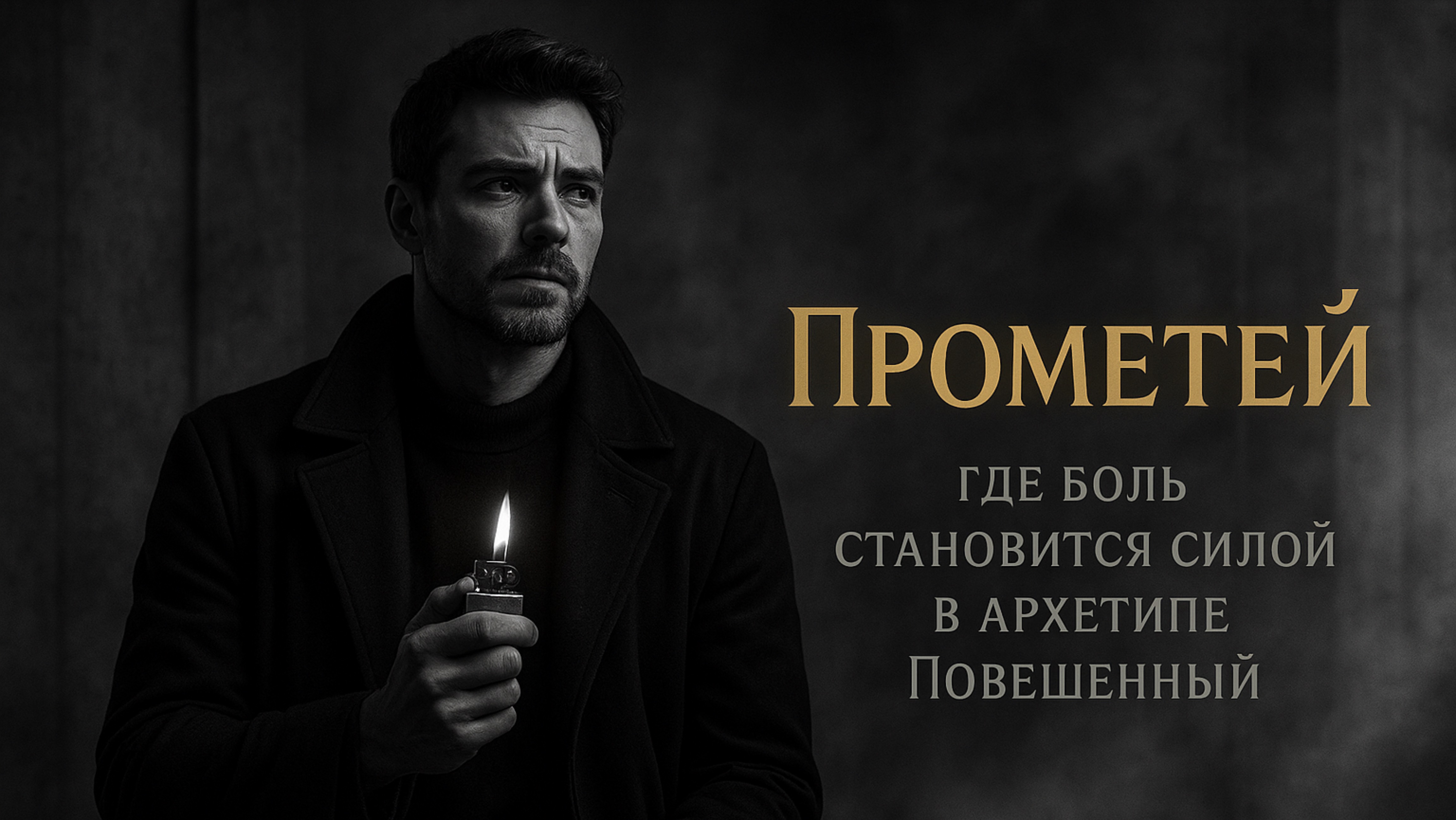 Прометей в архетипе Повешенный