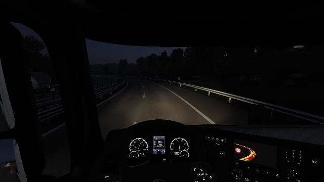 Дальнобой по Европе: Монотонность, которая лечит 🚛🔁🧠 смотреть онлайн