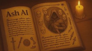 Ash AI- Нейробанда Легенда о чёрной башне (КОЛЛАБ НЕЙРОБАНДЫ, тизер-трейлер)