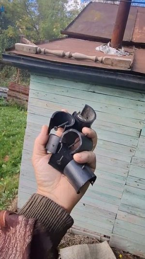 Самоделка приспособление садовый крепёж своими руками #diy #полезныесоветы #хитрости #shorts