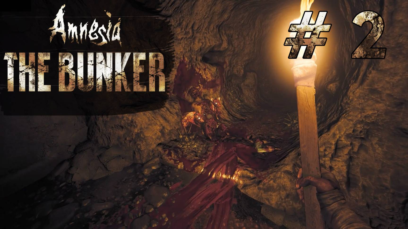 Amnesia The Bunker Прохождение #2 Ремонтный цех смотреть онлайн