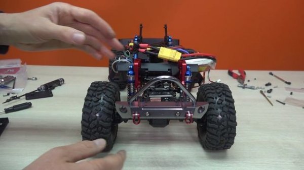 Element RC Enduro тюнинг , часть 1