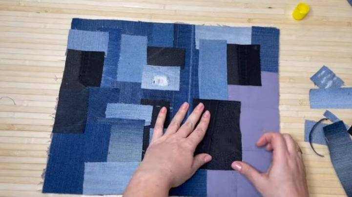 Удивительные вещи из самых маленьких кусочков джинсовой ткани смотреть онлайн