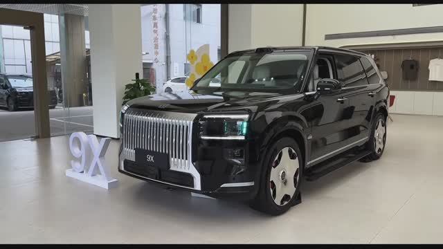 Zeekr 9X 2026 - Интерьер и Экстерьер смотреть онлайн