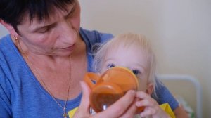 Волонтер Надежда о дежурстве в больнице