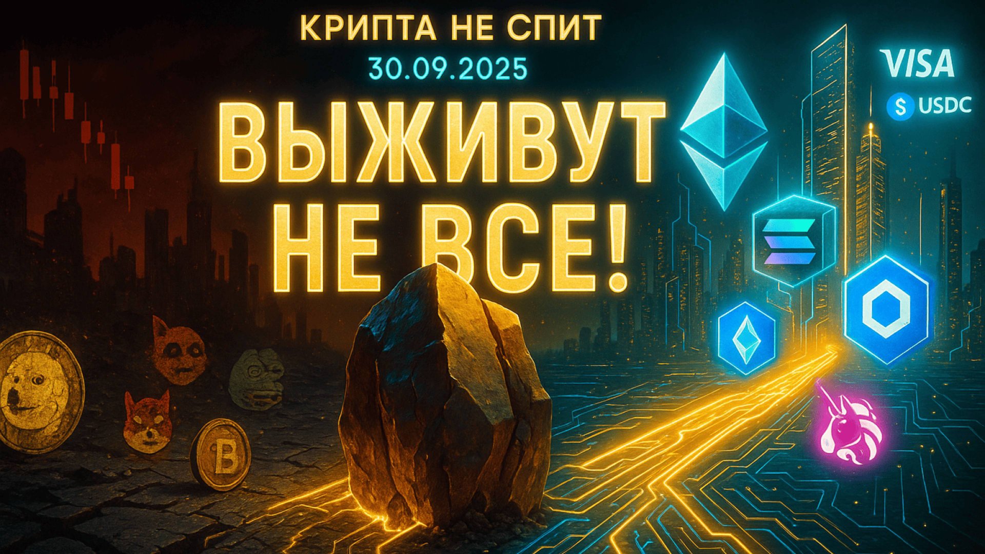 КРИПТА НОВОСТИ 30.09.2025 | АЛЬТСЕЗОН УЖЕ ДРУГОЙ | СТЕЙБЛКОИНЫ И ПЕРЕВОДЫ | РЕКОРД ИЗЪЯТИЯ БИТКОИНА смотреть онлайн