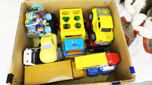 Мультики для малышей про Машинки. Новая яркая машинка с лего. Мультики про машинки детям