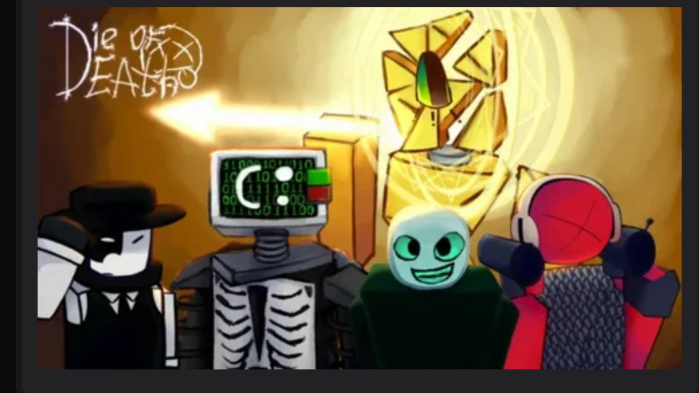 Играем с другом в Die of Death