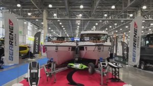 745 SPACE+ Идеальная яхта кабриолет для Петербурга SEARENE YACHTS