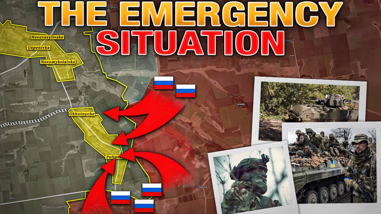 The War Is Becoming More Relentless And Brutal💀🔥The Assault On Poltavka Has Begun⚔️💥MS 2025.10.01 смотреть онлайн