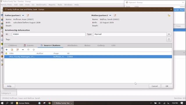 Gramps Tutorial #8： Adding Media смотреть онлайн