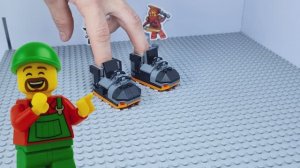 👟Обзор на кроссовки из не ЛЕГО. Всего за 100 рублей!