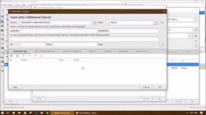 Gramps Tutorial #6： Creating Events (Personal & Family)