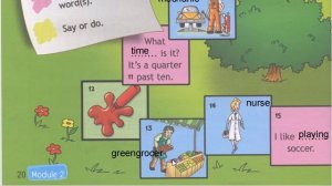 SPOTLIGHT 4 рабочая тетрадь 20, 21 страница