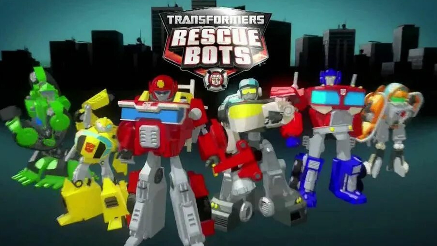 Transformers rescue bots. Спасатели боты выйграли доктора Морокко смотреть онлайн