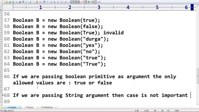 Java Wrapper class Part - 1 смотреть онлайн