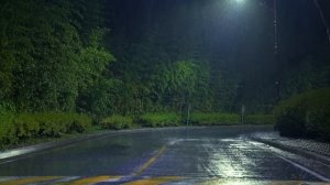 Звуки сильного дождя для глубокого сна и отдыха 🌧️ Дождь успокаивает