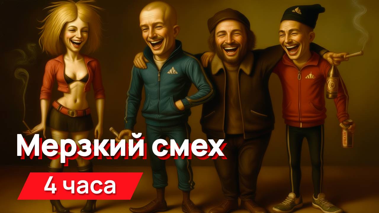 Звуки для соседей - мерзкий смех смотреть онлайн