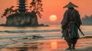 Ёши - Нежная музыка самурая, фоновая музыка Японии для отдыха и расслабления