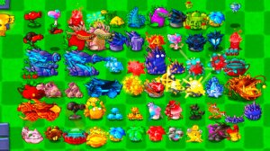 Как Скрафтить Всех КОРОЛЕВСКИХ ГИБРИДОВ | ИМПЕРАТОРСКИЕ ГИБРИДЫ в ПВЗ Fusion Mod 3.0