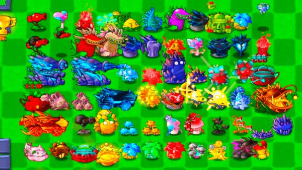 Как Скрафтить Всех КОРОЛЕВСКИХ ГИБРИДОВ | ИМПЕРАТОРСКИЕ ГИБРИДЫ в ПВЗ Fusion Mod 3.0