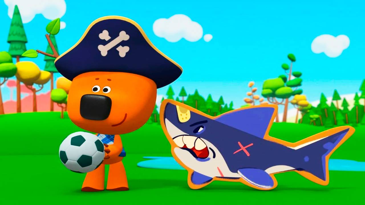 МИ МИ МИШКИ - Рыцарский турнир Игра Мультик для малышей смотреть онлайн